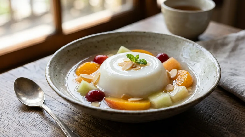 Almond Jelly (Xing Ren Tofu)
