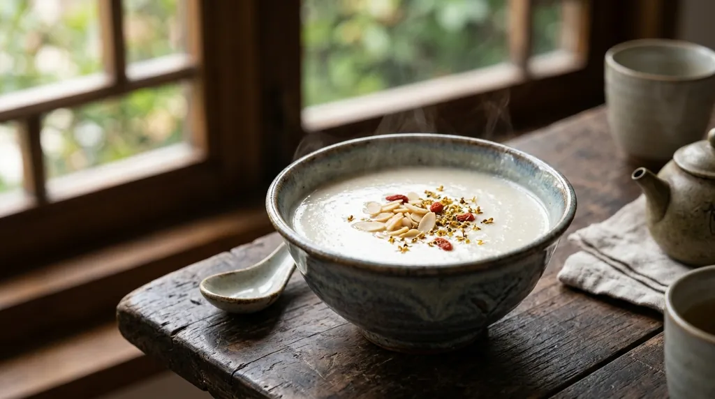 Sweet Almond Tea (Xing Ren Cha)