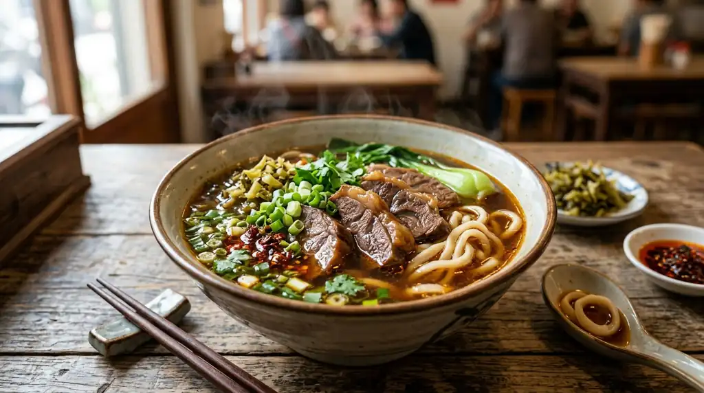Taiwanese Beef Noodle Soup