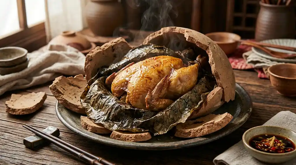 Beggar's Chicken (Jiao Hua Ji)