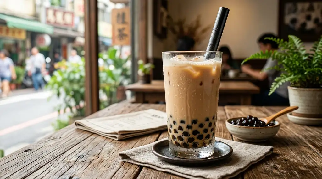 Pearl Milk Tea (Boba)
