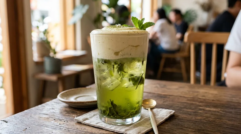 Cheese Foam Tea (Zhi Shi Cha)