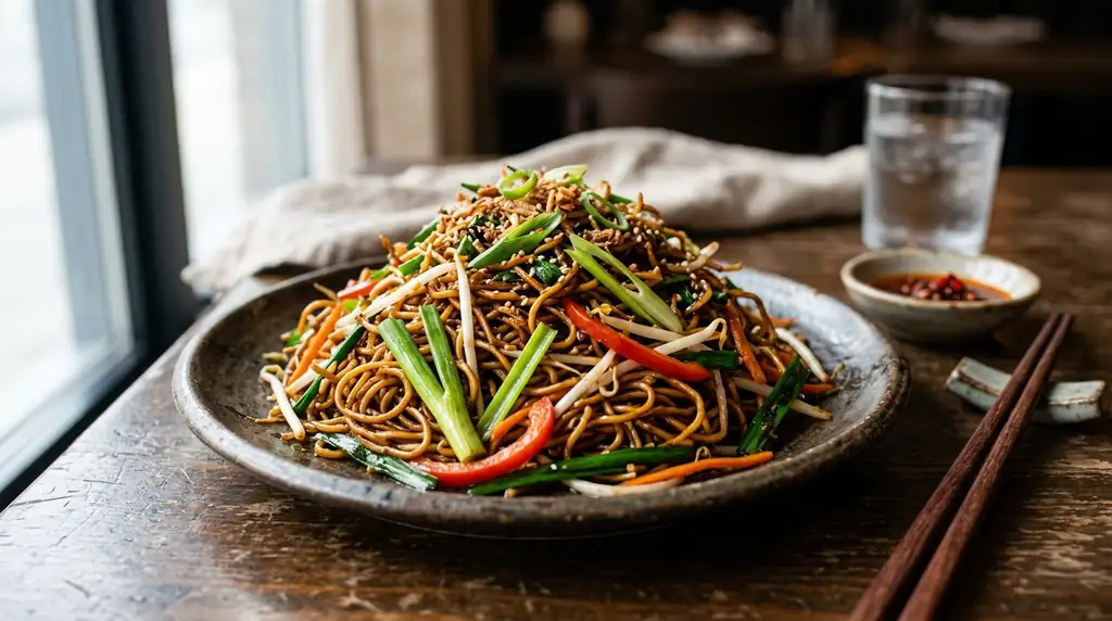 Classic Soy Sauce Chow Mein