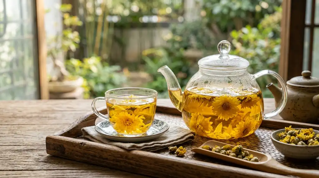Chrysanthemum Tea (Ju Hua Cha)