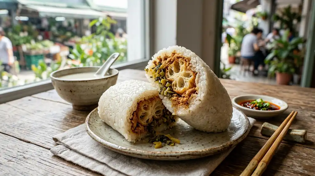 Ci Fan Tuan (Sticky Rice Roll)
