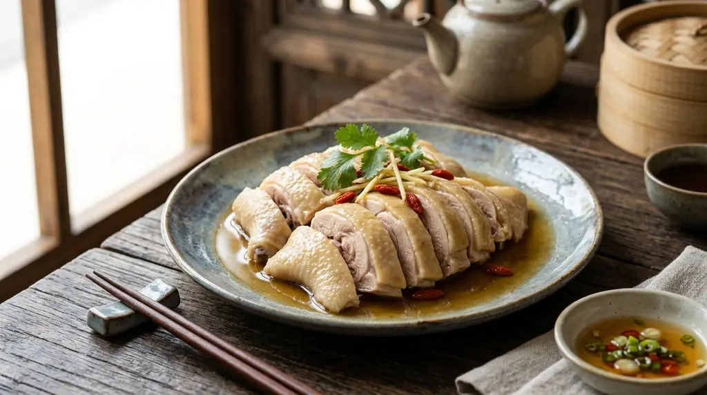 Shanghai Drunken Chicken (Zui Ji)