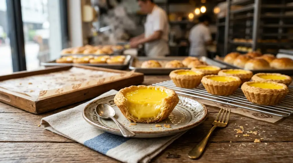 Hong Kong Egg Tarts (Dan Tat)