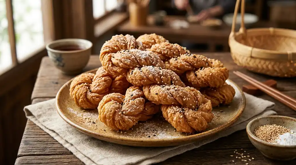 Fried Dough Twist (Mahua)