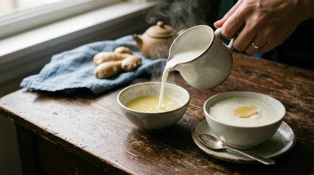 Ginger Milk Curd (Jiang Zhuang Nai)