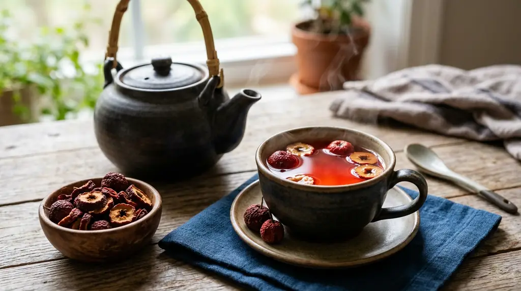 Hawthorn Berry Tea (Shan Zha Cha)