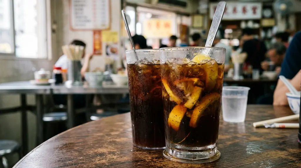 Hong Kong Iced Lemon Tea