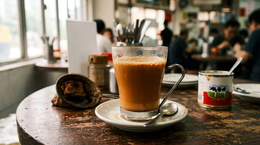 Hong Kong Milk Tea (Naicha)