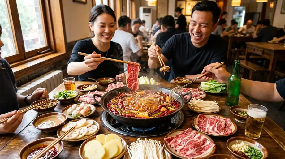 Sichuan Spicy Hot Pot (Ma La Huo Guo)