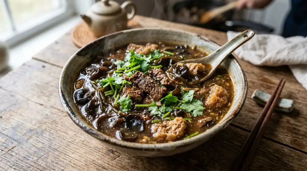 Hu La Tang (Spicy Pepper Soup)