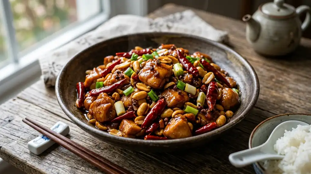 Kung Pao Chicken (Gong Bao Ji Ding)