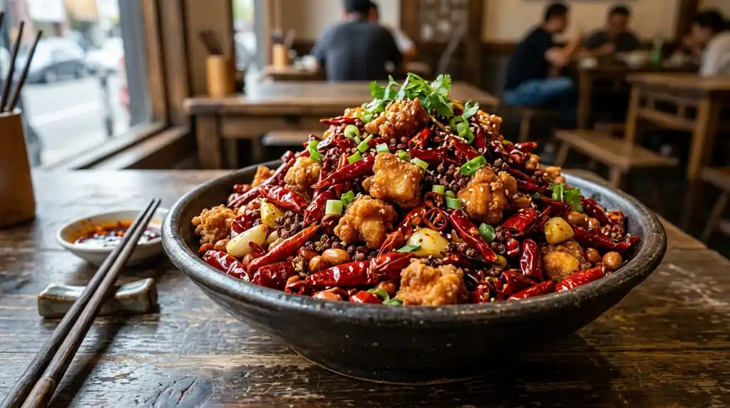 Chongqing Spicy Chicken (Laziji)