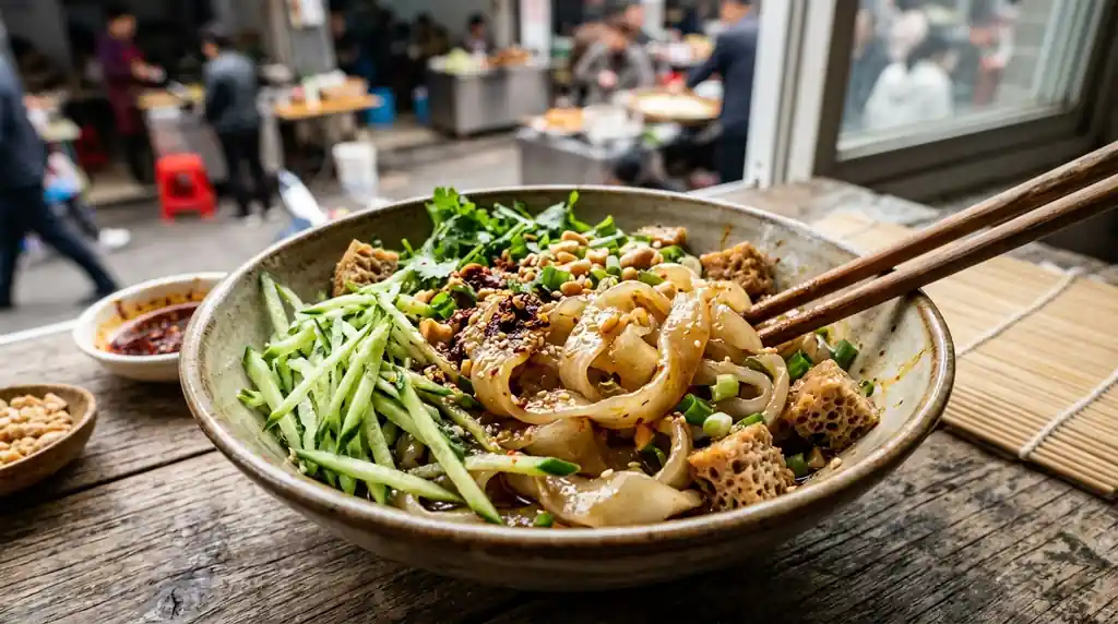 Liangpi (Cold Skin Noodles)