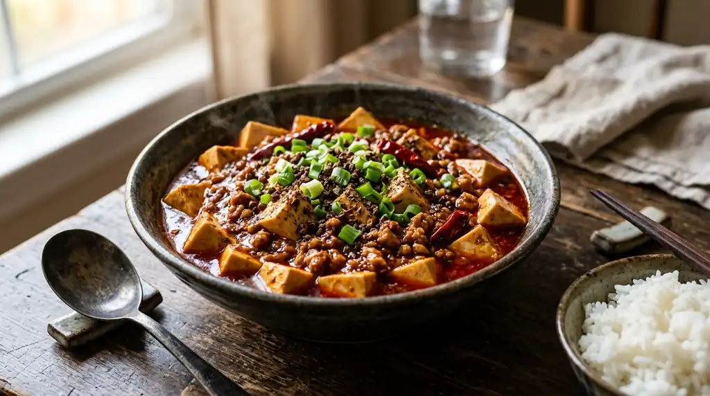 Mapo Tofu