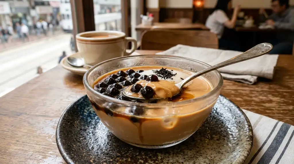 Hong Kong Milk Tea Pudding