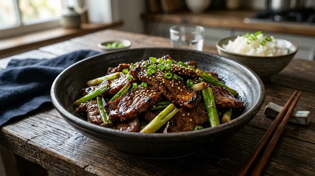 Mongolian Beef