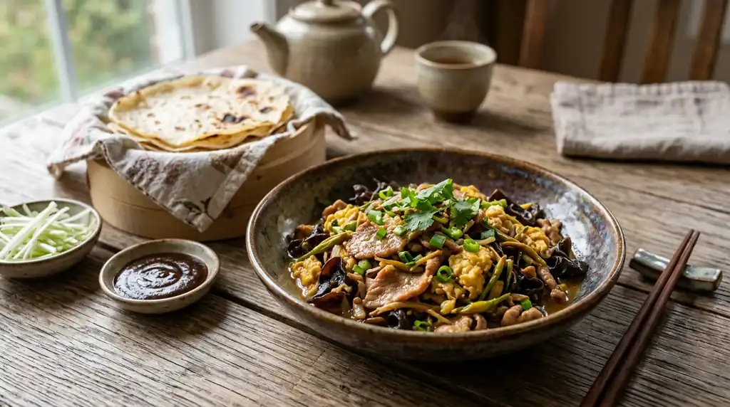 Mushu Pork (Mu Xu Rou)