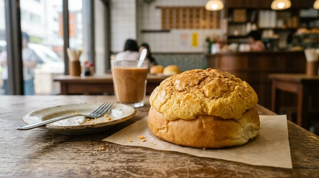 Pineapple Bun (Bolo Bao)