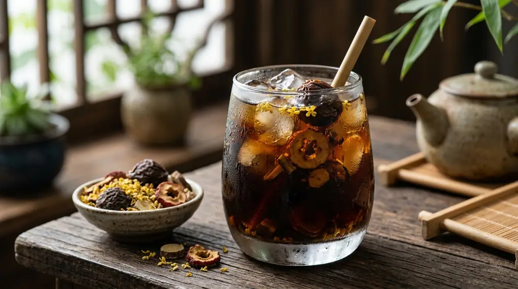 Sour Plum Tea (Suanmeitang)