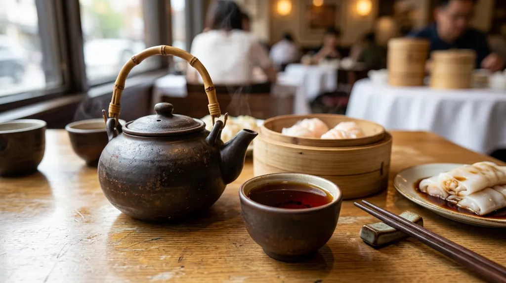 Brewed Pu-erh Tea
