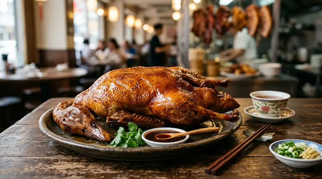 Cantonese Roast Goose (Shao E)