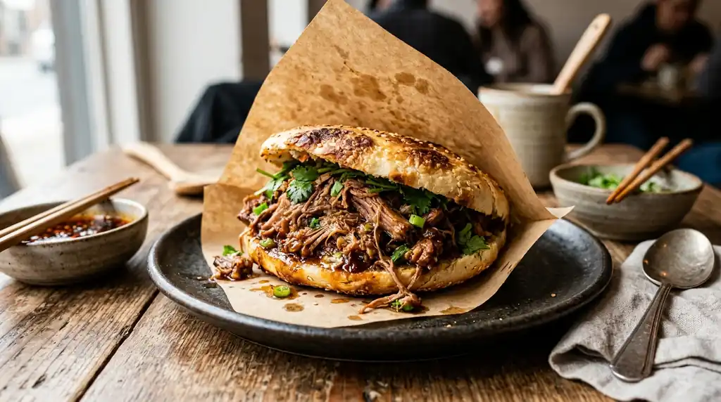 Roujiamo (Chinese Hamburger)