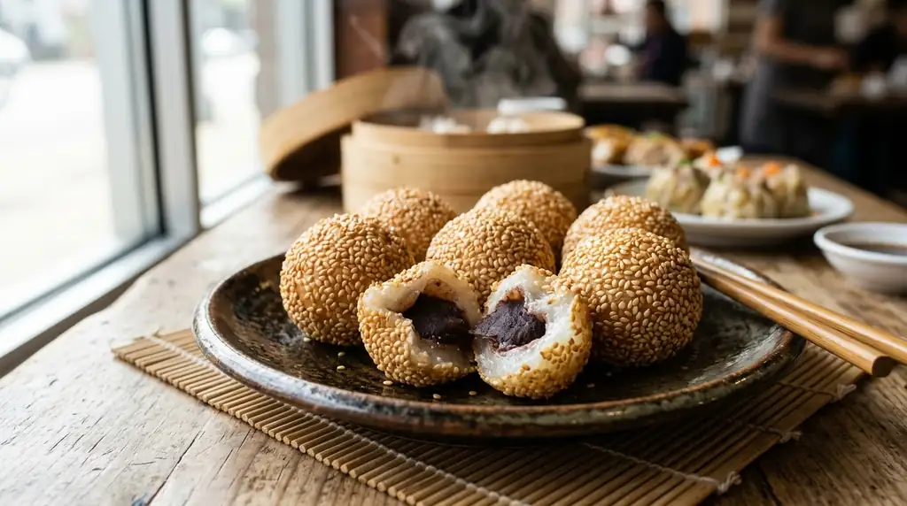 Sesame Balls (Jian Dui)