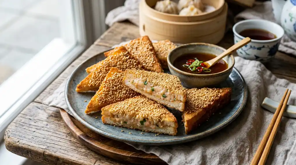 Shrimp Toast (Xia Duo Shi)