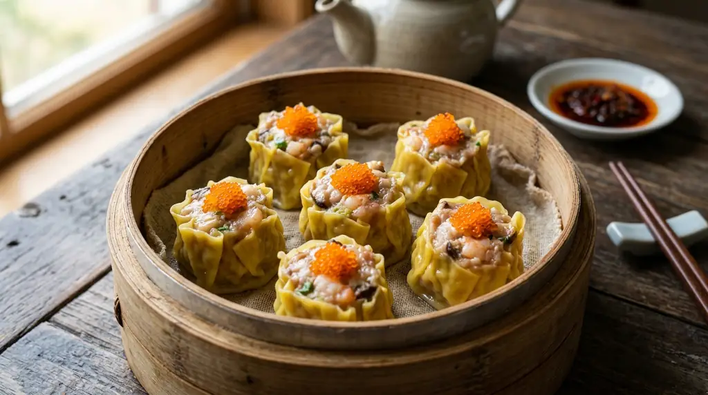 Siu Mai (Pork and Shrimp Dumplings)