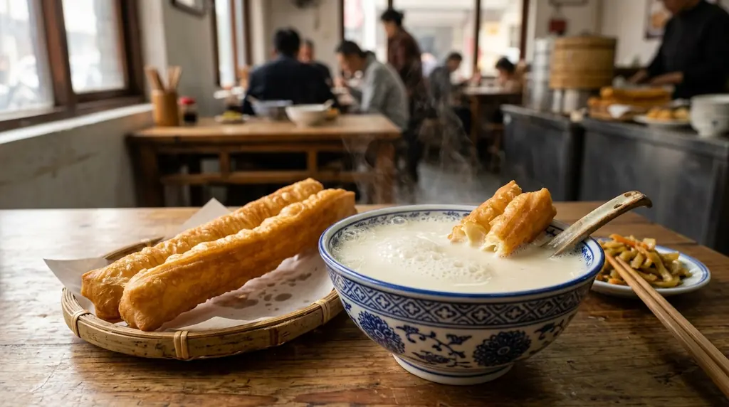 Sweet Soy Milk (Dou Jiang)