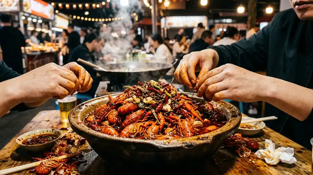 Mala Spicy Crayfish (Xiao Long Xia)
