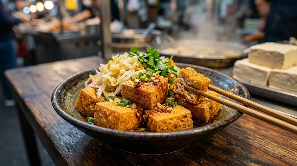 Stinky Tofu (Chou Dou Fu)