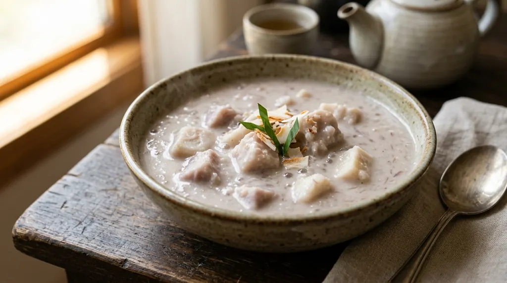 Sweet Taro Soup (Yu Tou Tang)