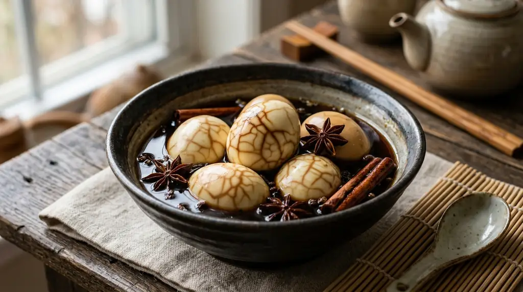 Tea Eggs (Cha Ye Dan)
