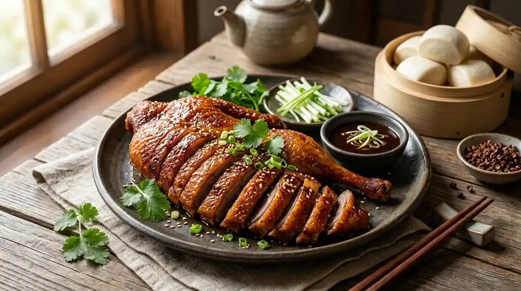 Sichuan Tea Smoked Duck (Zhangcha Ya)