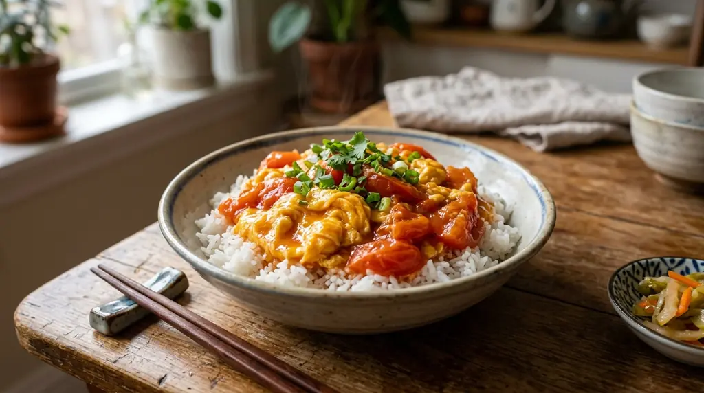 Tomato and Egg Stir-fry