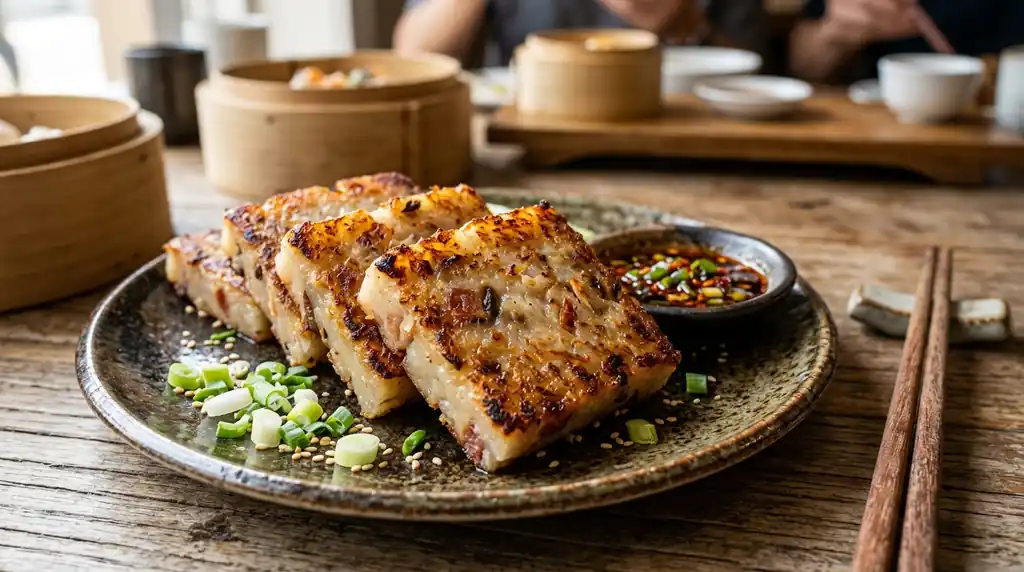 Turnip Cake (Lo Bak Go)