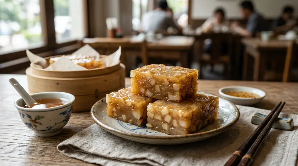 Water Chestnut Cake (Matai Gao)