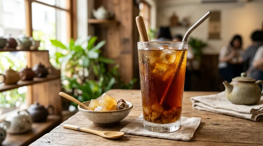 Winter Melon Tea (Dong Gua Cha)
