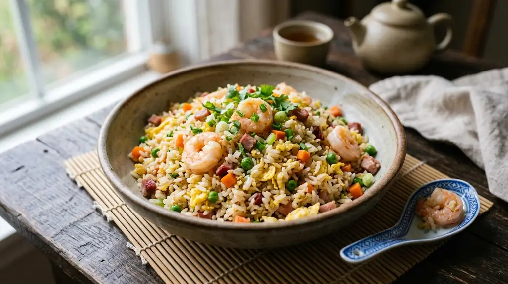 Yangzhou Fried Rice