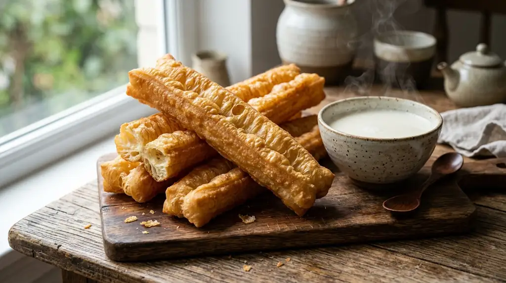 Youtiao (Chinese Fried Dough Sticks)