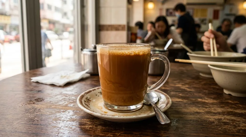 Yuenyeung (Coffee with Milk Tea)