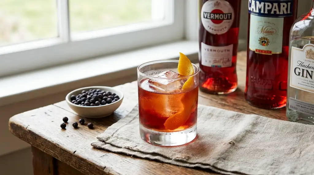 Classic Italian Negroni