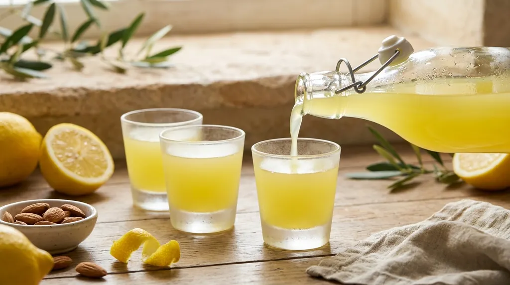 Homemade Italian Limoncello