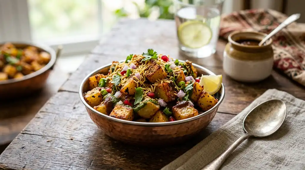Indian Aloo Chaat