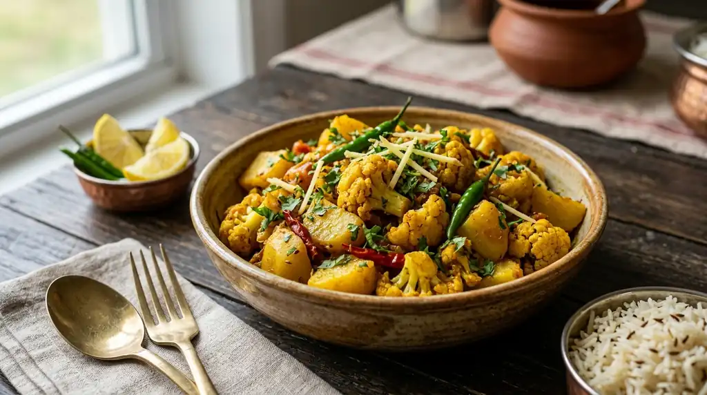 Indian Aloo Gobi